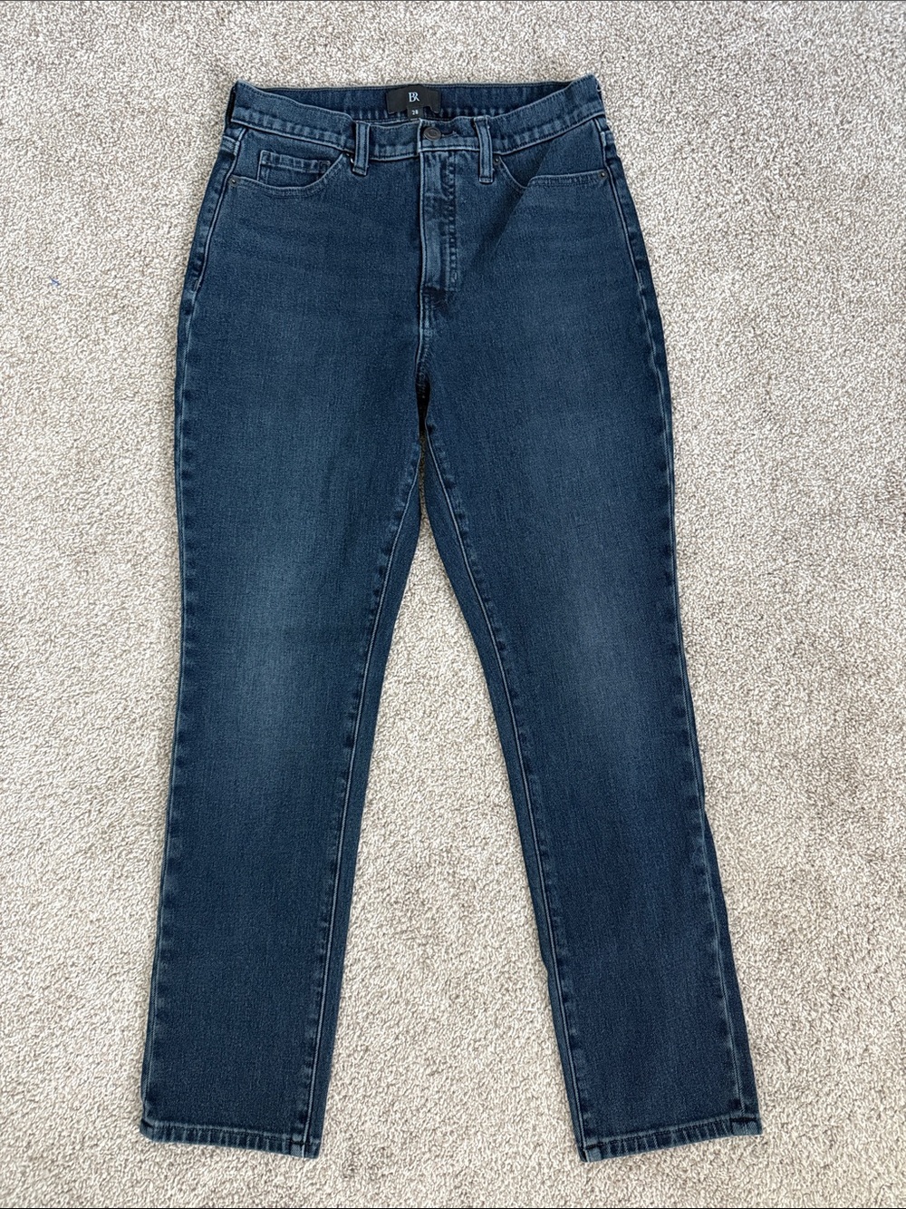 Banana Republic Dark Blue High-Rise Jeans